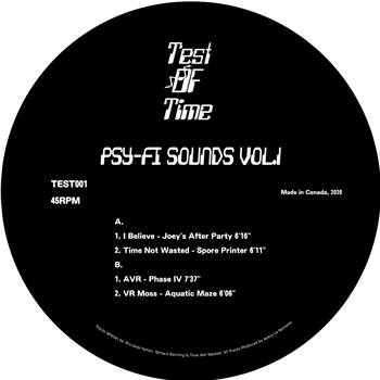 Various Artists - Psy-Fi Sounds Vol.1 - Test Of Time