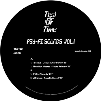 Various Artists - Psy-Fi Sounds Vol.1 - Test Of Time Various Artists - Psy-Fi Sounds Vol.1 - Test Of Time