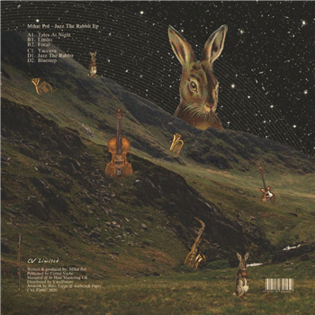 Mihai Pol - Jazz The Rabbit EP 2x12" - Curtea Veche
