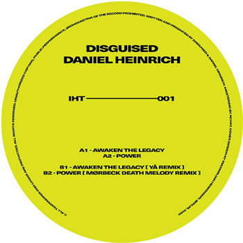 Disguised & Daniel Heinrich - Awaken The Legacy - Inherit Disguised & Daniel Heinrich - Awaken The Legacy - Inherit