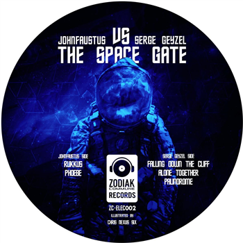 johnfaustus & Serge Geyzel - The Space Gate - Zodiak Commune Records