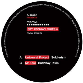 Universal Project / Mr Foul - Dsci4