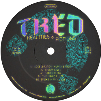 Tred - Realities & Fictions EP - 1Ø PILLS MATE