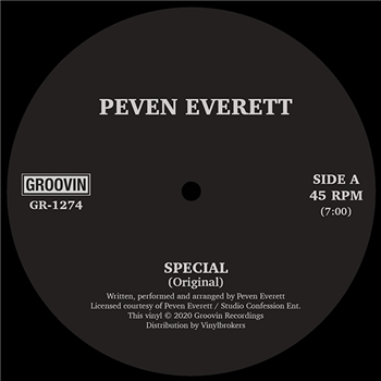 PEVEN EVERETT - SPECIAL - Groovin Recordings