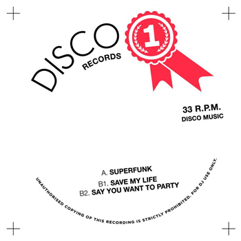 Disco Records #1 - VA - Disco Records
