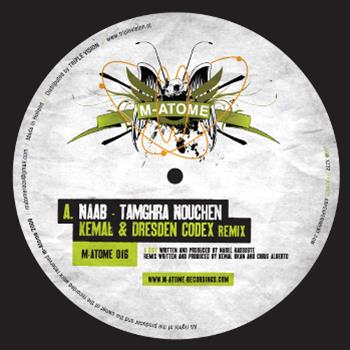 Naab / Kemal & Dresden Codex / Morebeat & Kantyze - M-Atome Recordings