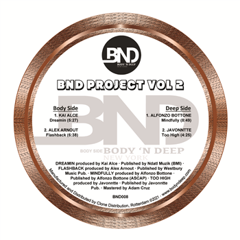 Various Artists - BND Project Vol 2 - Body N Deep