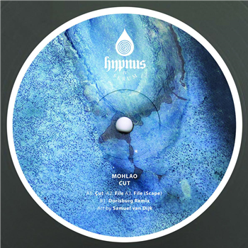 Mohlao - Cut [silver vinyl] - Hypnus Records