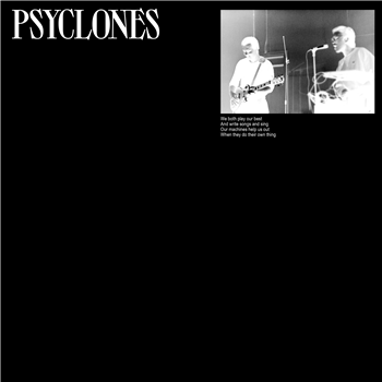 Psyclones - Tape Music 1980 - 1984 - Notte Brigante