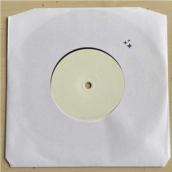 Admin - 7" Hand-stamped Vinyl - No Label