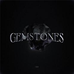 Various Artists - Gemstones Obsidian [black vinyl] - Raw