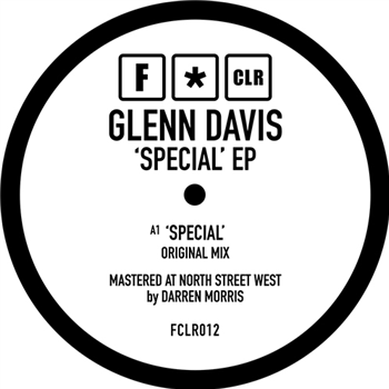 Glenn Davis - Special EP - F*CLR