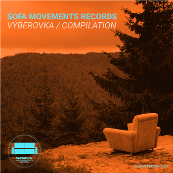 Various Artists - Výberovka / Compilation Vol 1 [Orange & Blue Vinyl] - Sofa Movements Records