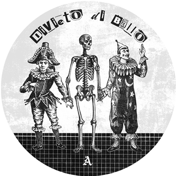 Various Artists - Divieto Di Ballo EP - Phi