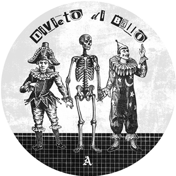 Various Artists - Divieto Di Ballo EP - Phi Various Artists - Divieto Di Ballo EP - Phi