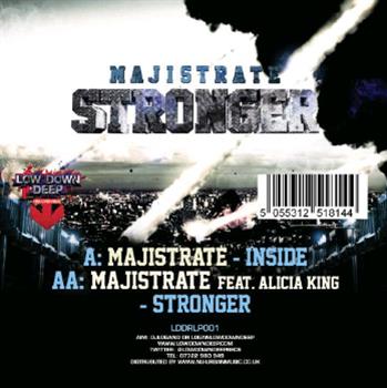 Majistrate - Lowdown Deep