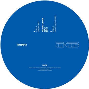 Amandra & Karim - Sqala EP - Tikita Amandra & Karim - Sqala EP - Tikita