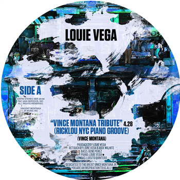Louie Vega - Vince Montana Tribute (RickLou Retouch) (Yellow Vinyl) - NERVOUS RECORDS