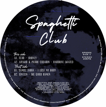 TC80 / Alexkid & Pierre Codarin / Samuel Jabba / Jentzen - Spaghetti Club 002 - Spaghetti Club