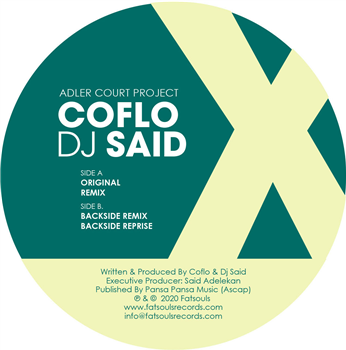 Coflo & DJ Said - Adler Court Project - Fatsouls Records
