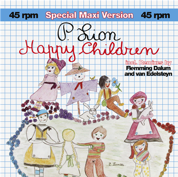 P. LION - HAPPY CHILDREN (REMIXES)  - ZYX Records