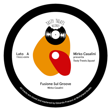 Mirko Casalini presenta Tasty Treats Squad - Fusione Sul Groove - Tasty Treats Records
