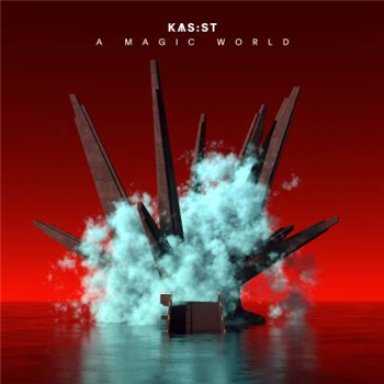 Kas:st - A Magic World (2lp White (a/b), Red (c/d) - Afterlife Recordings