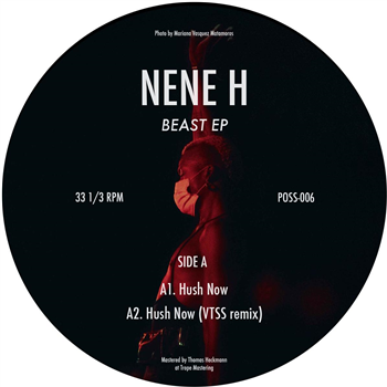 Nene H - Beast EP (incl. VTSS & Hadone Remixes) - Possession Records Nene H - Beast EP (incl. VTSS & Hadone Remixes) - Possession Records