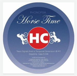 PHONOPSIA - Horse Time (transparent blue vinyl) - Horse Category PHONOPSIA - Horse Time (transparent blue vinyl) - Horse Category