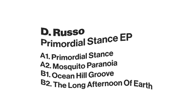 Derek Russo - Primordial Stance EP - Broad Channel
