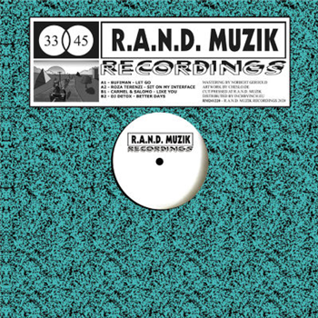 Various Artists - RM241220 - R.A.N.D. Muzik Recordings 