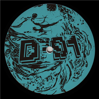 DJ Aquatraxx - Virtual Sci-Fi EP - DISTRITO 91