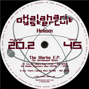 Helium - The Work EP: The Unreleased Mixes - Kalahari Oyster Cult 