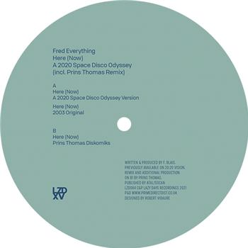 Fred Everything - Here (Now) - A 2020 Space Disco Odyssey - Lazy Days