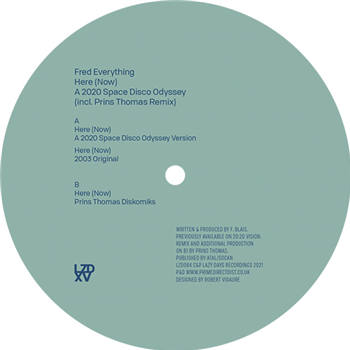 Fred Everything - Here (Now) - A 2020 Space Disco Odyssey - Lazy Days Fred Everything - Here (Now) - A 2020 Space Disco Odyssey - Lazy Days