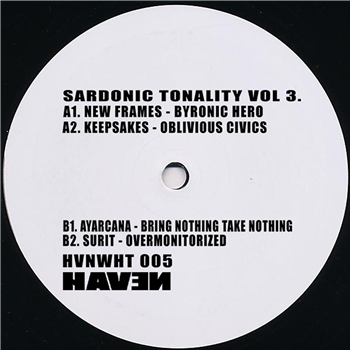 Various Artists - Sardonic Tonality Vol. 3 [hand-stamped] - Haven