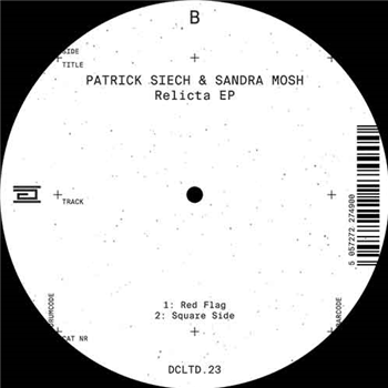 Patrick Siech & Sandra Mosh - Relicta EP - Drumcode Limite Patrick Siech & Sandra Mosh - Relicta EP - Drumcode Limite