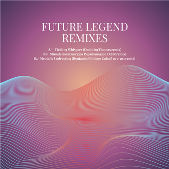 Future Legend - Future Legend Remixes - Hummingbird by BPZ