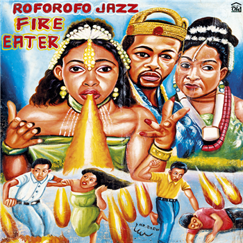 ROFOROFO JAZZ - FIRE EATER - Office Home Records ROFOROFO JAZZ - FIRE EATER - Office Home Records