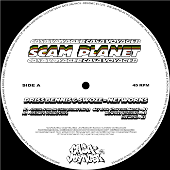 Driss Bennis & Swoze - Networks - CASA VOYAGER Driss Bennis & Swoze - Networks - CASA VOYAGER