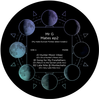 Mr. G - Mates EP2 (incl. Duncan Forbes remixes) - Phoenix G