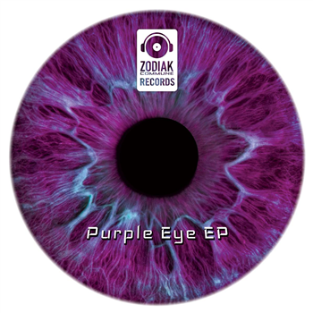 Alessandro Còrdoba - Purple Eye EP [white vinyl] - Zodiak Commune Records
