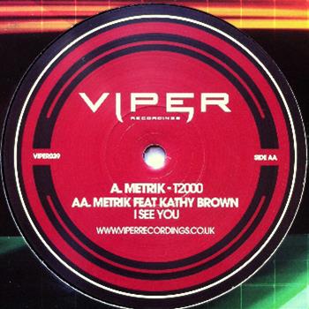 Metrik / Metrik Feat. Kathy Brown  - Viper