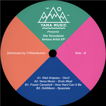 Various Artists - The Tomodachi Various Artist EP - Yama Music