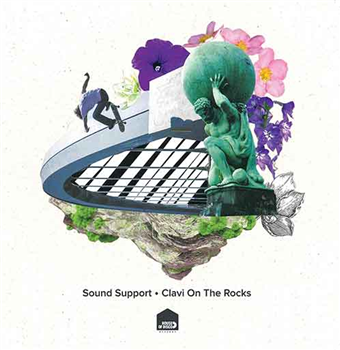 Sound Support - Clavi On The Rocks EP - HOUSE OF DISCO