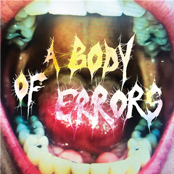 Luis Vasquez - A Body of Errors (Crystal Clear Vinyl) - 2 Mondi Collective