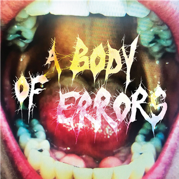 Luis Vasquez - A Body of Errors (Crystal Clear Vinyl) - 2 Mondi Collective Luis Vasquez - A Body of Errors (Crystal Clear Vinyl) - 2 Mondi Collective