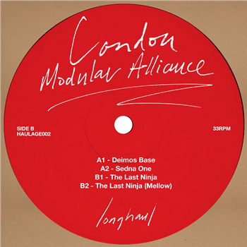 London Modular Alliance - #002 - Longhaul Records London Modular Alliance - #002 - Longhaul Records