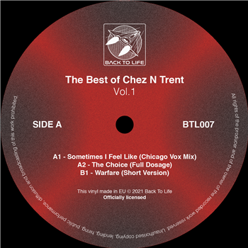 Various Artists - The Best of Chez N Trent vol. 1 - Back To Life