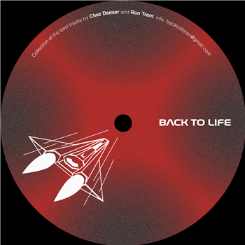 Various Artists - The Best of Chez N Trent vol. 1 (Random Marbled Vinyl) - Back To Life